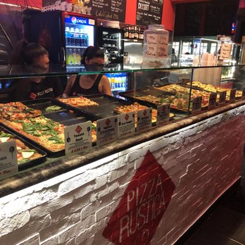 Pizza Rustica - Pizza Near Me - Miami Beach, Florida