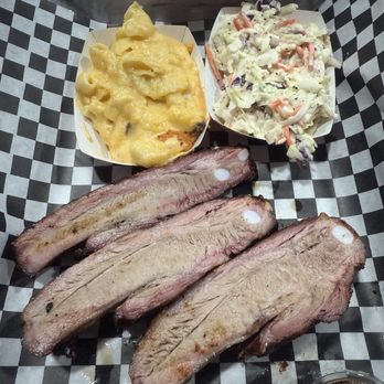 Smokin Woods BBQ - Pork Rib Plate with Mac and cheese and Cole slaw. RIBS ARE A MUST GET! - Barbeque Near Me - Fresno, California Smokin Woods BBQ - Pork Rib Plate with Mac and cheese and Cole slaw. RIBS ARE A MUST GET! - Barbeque Near Me - Fresno, California