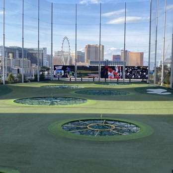 Topgolf - It was beautiful - Golf Near Me - Las Vegas, Nevada