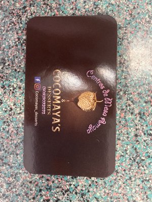 COCOMAYA’S desserts by null