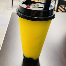 Mango Passion Fruit Slush Mango Passion Fruit Slush