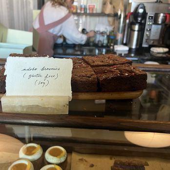 Del Sur Bakery & Cafe - Adobo brownie (gluten free) - Filipino Near Me - Chicago, Illinois Del Sur Bakery & Cafe - Adobo brownie (gluten free) - Filipino Near Me - Chicago, Illinois