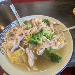 Special Noodles Soup