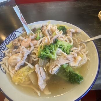 Chong's Szechwan Restaurant - Special Noodles Soup - Chinese Near Me - Monterey, California