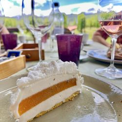 Rinuccio 1180 - Lemon passion fruit pie- one of the best desserts I've ever had and I'm not a sweets person