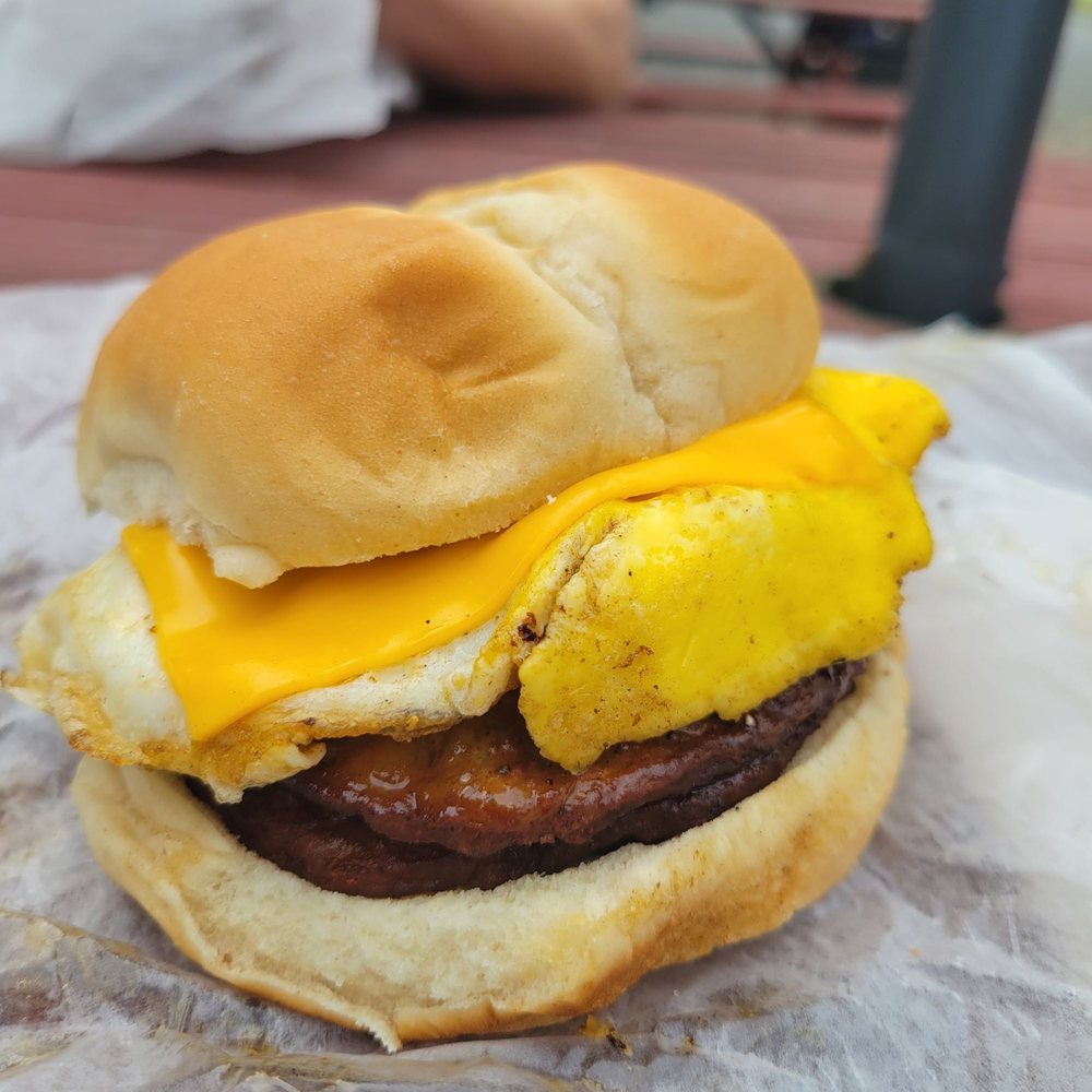 Down Under - Sausage Egg and Cheese - Burgers Near Me - Snow Hill, Maryland Down Under - Sausage Egg and Cheese - Burgers Near Me - Snow Hill, Maryland