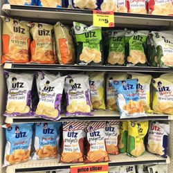 Chief Supermarkets - So glad to hear Utz is going to be sold here now.