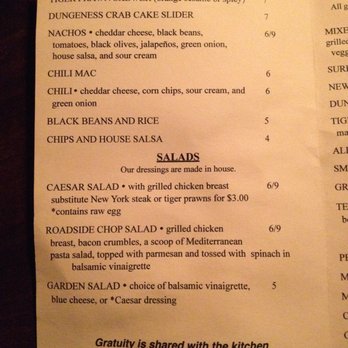 Roadside Attraction - Menu- Small Bites and Salads - New American Near Me - Portland, Oregon Roadside Attraction - Menu- Small Bites and Salads - New American Near Me - Portland, Oregon