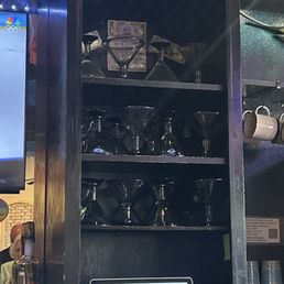 Second wall of marg glasses