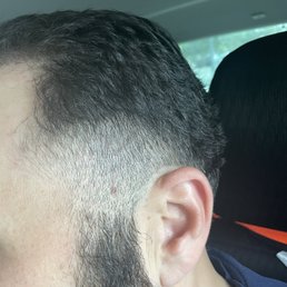 Worst taper I've ever received. Straight butcher Worst taper I've ever received. Straight butcher