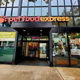 Exterior photo of Pet Food Express - Pasadena, California Exterior photo of Pet Food Express - Pasadena, California
