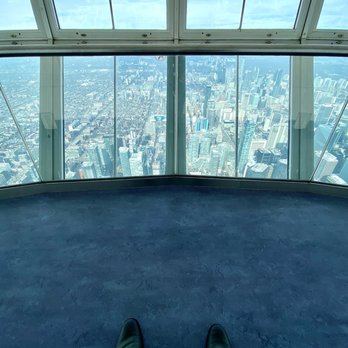CN Tower - One of the best bird's eye views I've ever experienced! - Landmarks & Historical Buildings Near Me - Toronto, Ontario