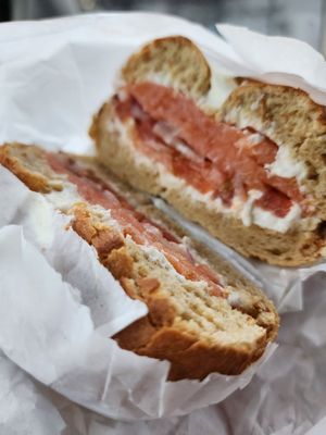 Big Apple Bagels by null