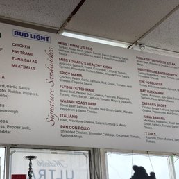 Menu Menu