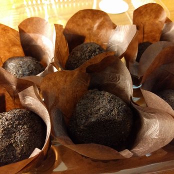 Cafe 86 - My favorite Ube Cake Truffles. - Desserts Near Me - Artesia, California