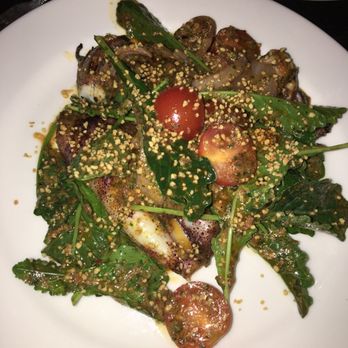 Black Cat - Squid salad - New American Near Me - San Francisco, California