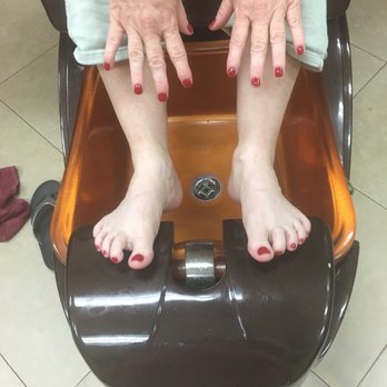 Pink & White Nails - Nail Salons Near Me - Garden Grove, California