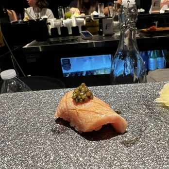 Kimyo Omakase - Toro with caviar - Sushi Bars Near Me - Brooklyn, New York Kimyo Omakase - Toro with caviar - Sushi Bars Near Me - Brooklyn, New York