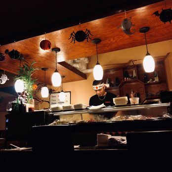 Sushiko Japanese Restaurant - Sushi master on Halloween - Japanese Near Me - Jacksonville, Florida