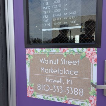 Walnut Street Marketplace - Home Decor Near Me - Howell, Michigan Walnut Street Marketplace - Home Decor Near Me - Howell, Michigan