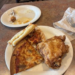 Pizza Ranch - Chicken and pizza