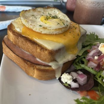 The French Cafe - Croque Madame - Coffee & Tea Near Me - Winter Garden, Florida