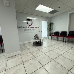 Homestretch Rehabilitation 2 - Waiting room, Hialeah location.