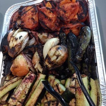 Hummus Labs - Grilled Vegetables - Mediterranean Near Me - Pasadena, California Hummus Labs - Grilled Vegetables - Mediterranean Near Me - Pasadena, California