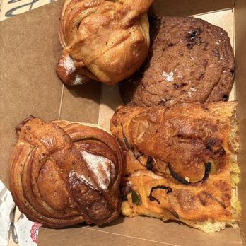 The Love Potion Library - Some pastries . Yummy - Bookstores Near Me - San Francisco, California