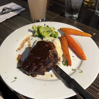 Luke's On Front - Filet dinner - New American Near Me - Temecula, California Luke's On Front - Filet dinner - New American Near Me - Temecula, California