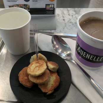 Giraudet - Mushroom soup and quenelle - Specialty Food Near Me - Lyon, 69