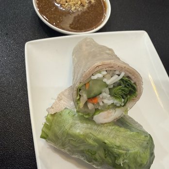 Pho Hoa - S11 - Summer Roll - Vietnamese Near Me - Cypress, California