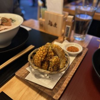 Mensho - Corn ribs - Noodles Near Me - Houston, Texas