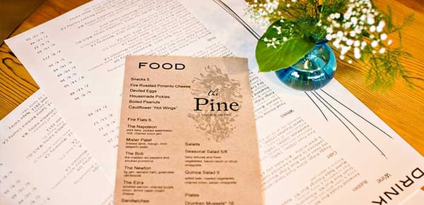 Menu photo 6 The Pine Bar Athens, GA
