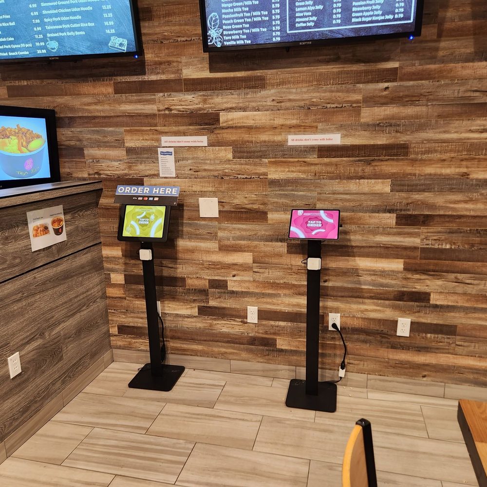 Tea Era - Interior order kiosk - Bubble Tea Near Me - San Jose, California Tea Era - Interior order kiosk - Bubble Tea Near Me - San Jose, California