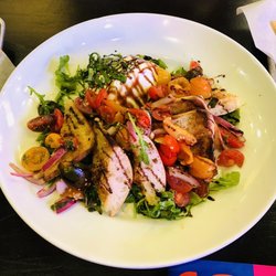 Dave & Buster's Frisco - Fresh Burrata Mozzarella Bruschetta