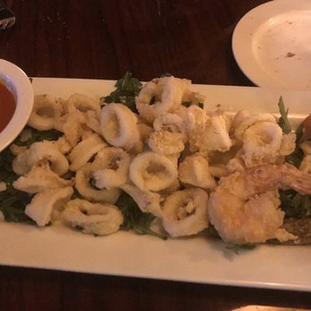 Limoncello South - Frito Misto (terrible) - Italian Near Me - New Smyrna Beach, Florida