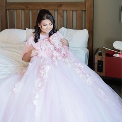 Suit City & Tailoring - My daughter and her beautiful dress