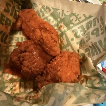 Wingstop - Buffalo something like chicken. Idk because the kid ordered - Chicken Wings Near Me - Mililani, Hawaii