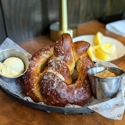 Pretzel appetizer. Pretzel appetizer.