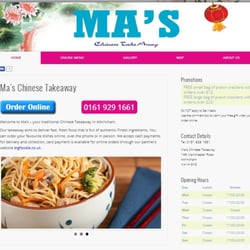 Ma's Chinese Takeaway