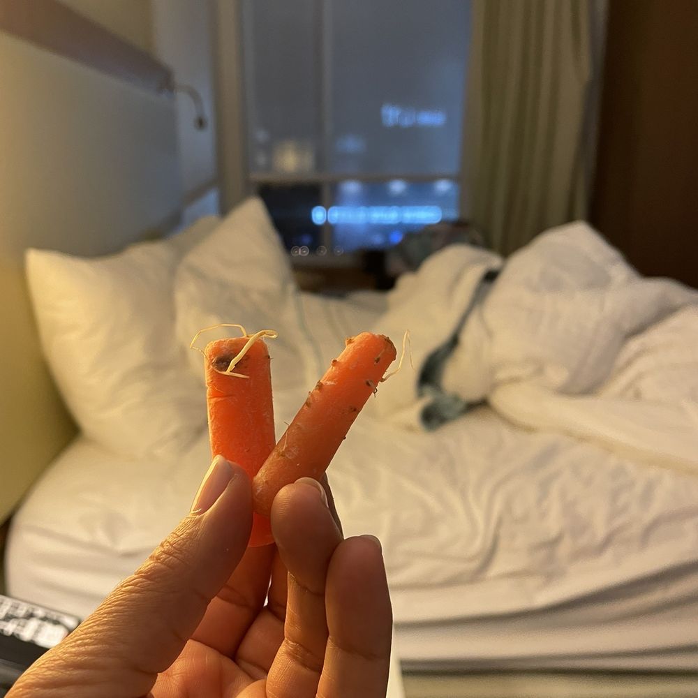 Buffalo Wild Wings - Carrots ....what the actual heck. Do you see how gross these are??????? - Sports Bars Near Me - Sumter, South Carolina