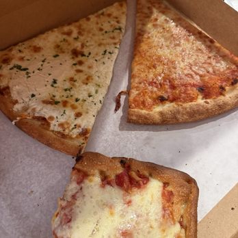 York Ave Pizza - White, regular and Sicilian slices - Pizza Near Me - New York, New York