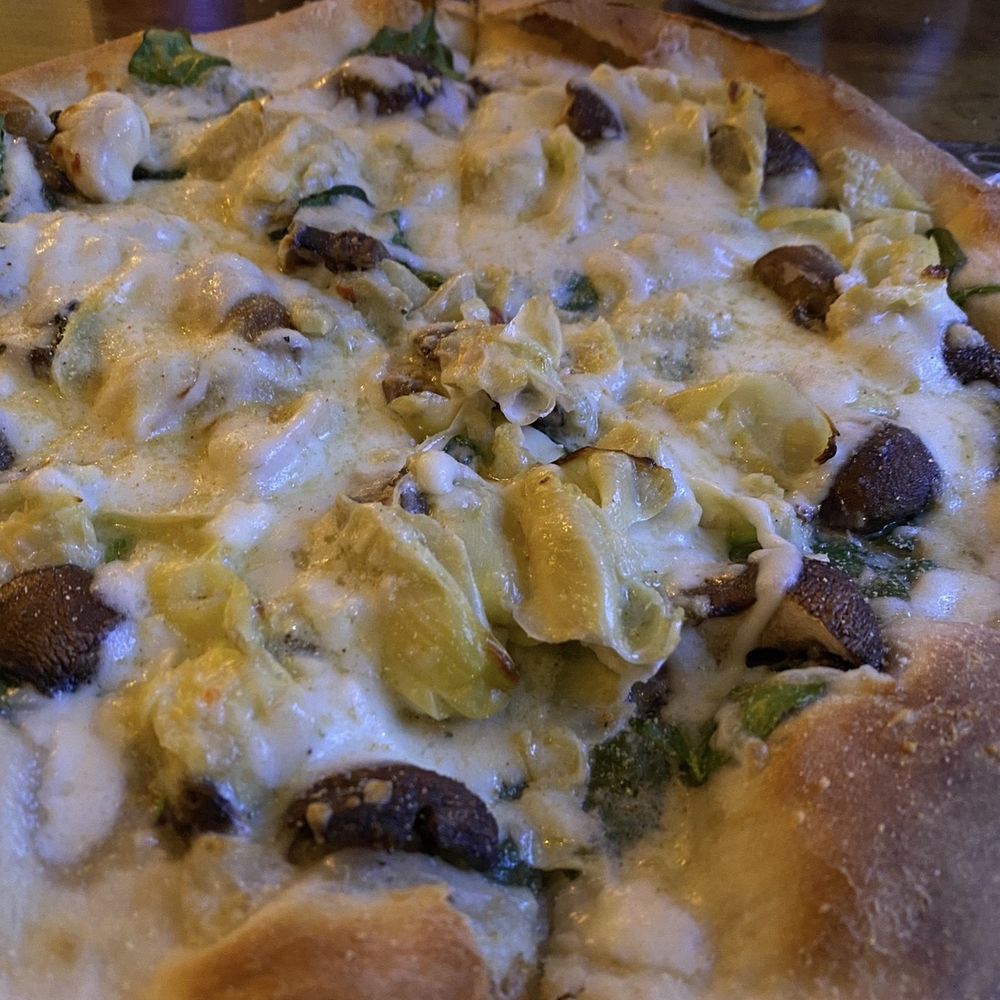 Armonie - Artichoke with beef sausage - Pizza Near Me - New York, New York