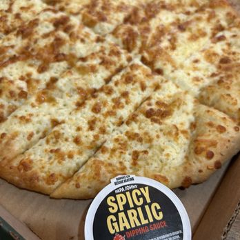 Papa Johns Pizza - Cheese sticks and spicy garlic dip - Pizza Near Me - Edmonton, Alberta Papa Johns Pizza - Cheese sticks and spicy garlic dip - Pizza Near Me - Edmonton, Alberta