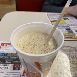 Salted-Caramel Malt Shake