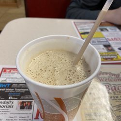 Red & Trudy's Restaurant - Salted-Caramel Malt Shake
