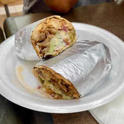 Karam's Gourmet - Lamb Wrap