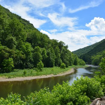 Potomac Eagle Scenic Railroad - A typical view - it really is that good - Historical Tours Near Me - Romney, West Virginia Potomac Eagle Scenic Railroad - A typical view - it really is that good - Historical Tours Near Me - Romney, West Virginia