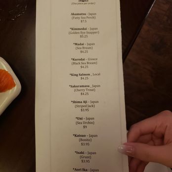 Shiro's - Sushi Bars Near Me - Seattle, Washington